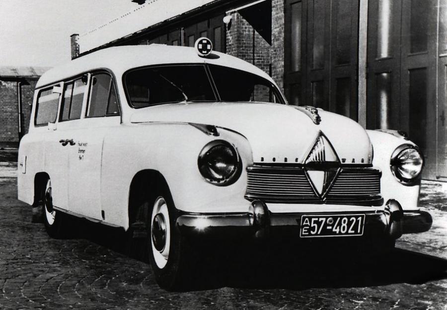  Borgward Hansa 1800 Miesen KTW 1952 года  (фото 1 из 2)
